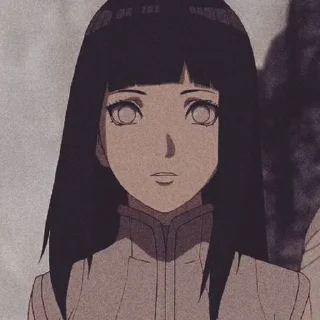 Sticker from Hinata Hyuga @Nraaax