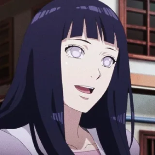 🍓 emoji Hinata Hyuga @jaegersq Telegram sticker 10 of 19