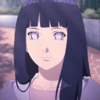 🕊 emoji Hinata hyuga @Relaynime Telegram sticker 17 of 20