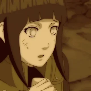 Sticker from Hinata hyuga – @arsipnyaela's.