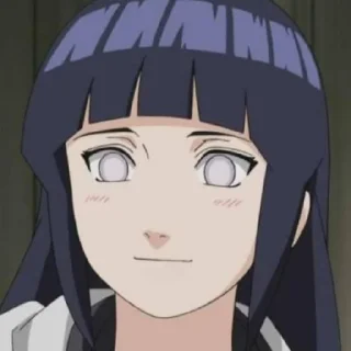 🕊 emoji Hinata hyuga @Relaynime Telegram sticker 19 of 20