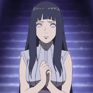 Sticker from Hyuga Hinata @Almisagre