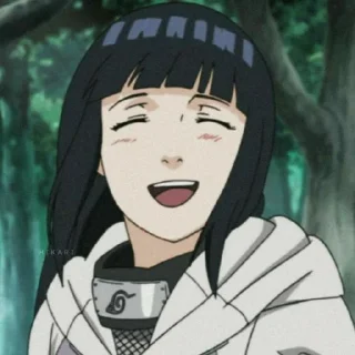 🕊 emoji Hinata hyuga @Relaynime Telegram sticker 9 of 20