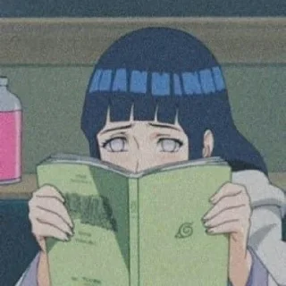 🕊 emoji Hinata hyuga @Relaynime Telegram sticker 6 of 20