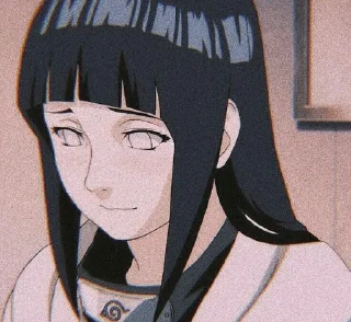 🕊 emoji Hinata hyuga @Relaynime Telegram sticker 16 of 20