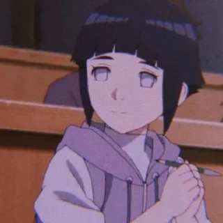 🍓 emoji Hinata Hyuga @jaegersq Telegram sticker 18 of 19