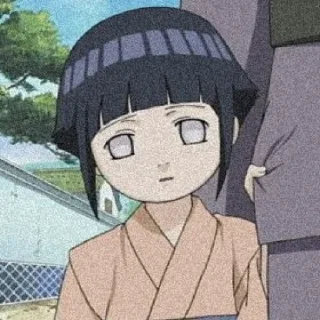 🕊 emoji Hinata hyuga @Relaynime Telegram sticker 11 of 20