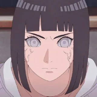 🍓 emoji Hinata Hyuga @jaegersq Telegram sticker 12 of 19