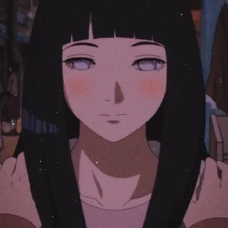 🍓 emoji Hinata Hyuga @jaegersq Telegram sticker 13 of 19