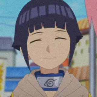 🕊 emoji Hinata hyuga @Relaynime Telegram sticker 7 of 20