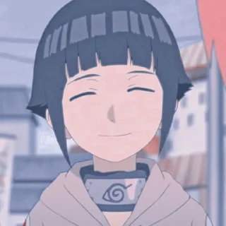 Sticker from Hinata Hyuga - @twinklelightsticker