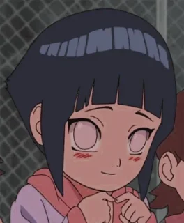 Sticker from Hinata hyuga @Relaynime
