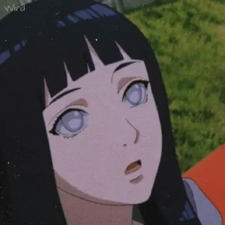 Sticker from Hyuga Hinata @Almisagre