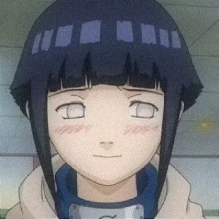 🕊 emoji Hinata hyuga @Relaynime Telegram sticker 10 of 20