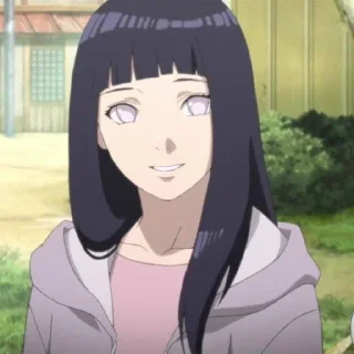 🕊 emoji Hinata hyuga @Relaynime Telegram sticker 18 of 20