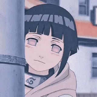 Sticker from Hinata Hyuga - @twinklelightsticker