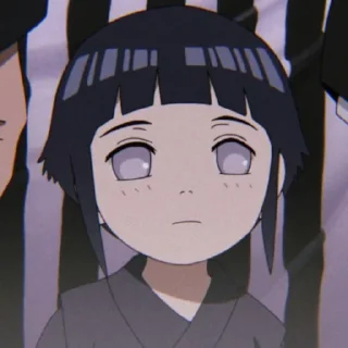 🕊 emoji Hinata hyuga @Relaynime Telegram sticker 12 of 20