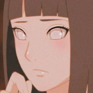 🕊 emoji Hinata hyuga @Relaynime Telegram sticker 15 of 20