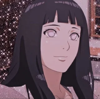 🍓 emoji Hinata Hyuga @jaegersq Telegram sticker 6 of 19