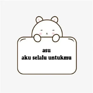 Sticker from @persekontoll yess babi ah ah