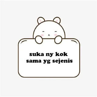 Sticker from @persekontoll yess babi ah ah
