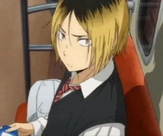 Sticker from Kenma kozume @TakahashiHelp