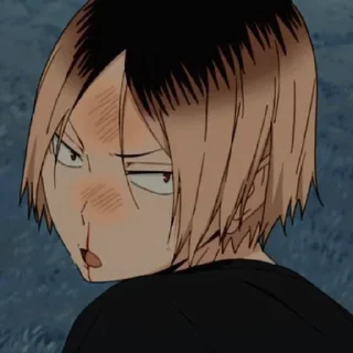 Sticker from Kenma kozume @TakahashiHelp