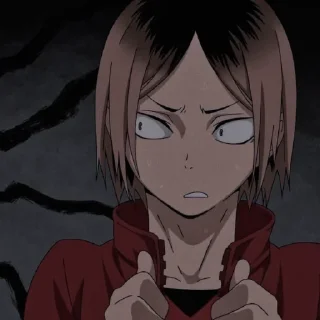 Sticker from Kenma kozume @TakahashiHelp