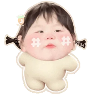 ⭐ emoji 心動小寶貝 @F76av Telegram sticker 21 of 52