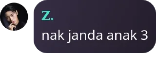 Sticker from 🔥 Janda Pirang 🔥 pack by @QuotLyBot
