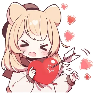 💘 emoji 亚批真帅 Telegram sticker 23 of 24