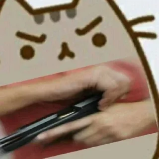 🔫 emoji Potato's anime tiddies Telegram sticker 16 of 84