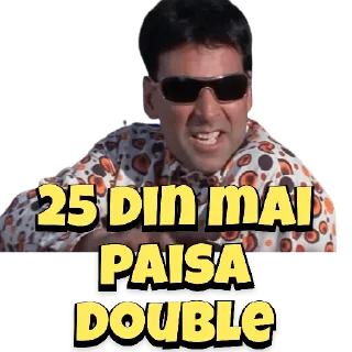 😀 emoji Phir Hera Pheri Telegram sticker 5 of 15