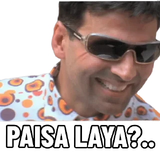 Sticker from Hera Pheri