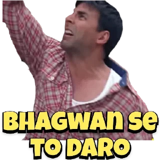 😀 emoji Phir Hera Pheri Telegram sticker 3 of 15