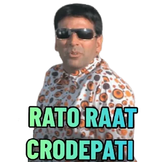 Sticker from Hera Pheri