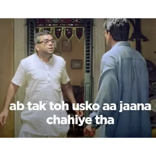 Sticker from Hera pheri