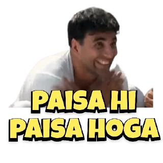 😀 emoji Phir Hera Pheri Telegram sticker 12 of 15