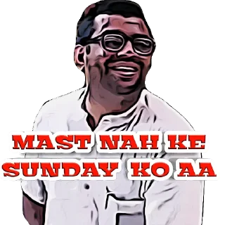 Sticker from Hera Pheri