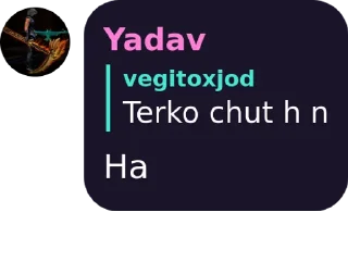 Sticker from vegitoxjod's sticker pack (@Yukii_Onna_Bot)