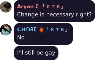 🙂 emoji ❍ Aryan ζ 「𝚂𝚃𝚁」's sᴛɪᴄᴋᴇʀ ᴘᴀᴄᴋ (@Yukii_Onna_Bot) Telegram sticker 11 of 54