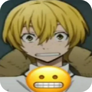 Sticker from Kᴜʀᴏ's sticker pack (@Yukii_Onna_Bot)