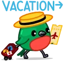 ✈️ emoji @AST_JayPatel1304's_1 (Animated) Telegram sticker 23 of 50