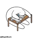 🔝 emoji @AST_JayPatel1304's_1 (Animated) Telegram sticker 8 of 50