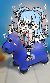 🐴 emoji Kobokan Telegram sticker 6 of 34