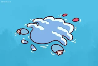 🌊 emoji Kobokan Telegram sticker 11 of 34