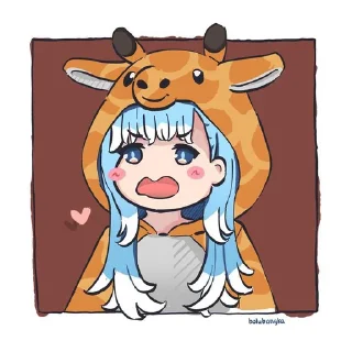 🐄 emoji Kobokan Telegram sticker 14 of 34