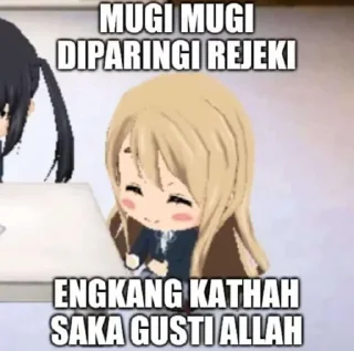 Sticker from Kobokan Rindu