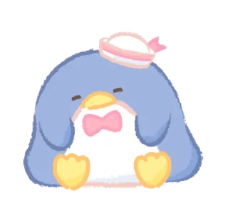 ⭐ emoji Tuxedosam in Motion! Cute and Cuddly! @deazzle @cremium Telegram sticker 16 of 24