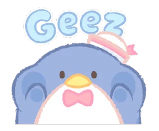 ⭐ emoji Tuxedosam in Motion! Cute and Cuddly! @deazzle @cremium Telegram sticker 10 of 24